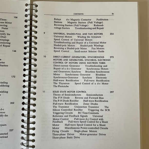 ๐ Electric Motor Repair, Second Edition by Robert Rosenberg, Spiral Bound, 1970 - Picture 13 of 17